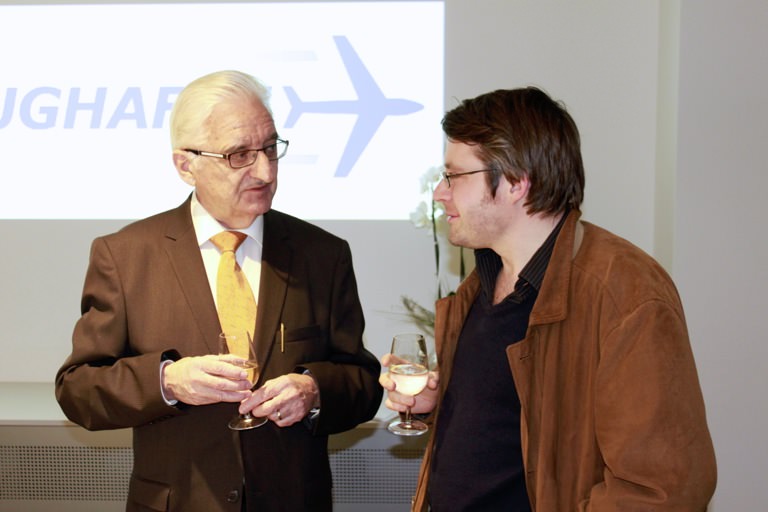 Dr. Kurt Humbel mit Sohn Frank